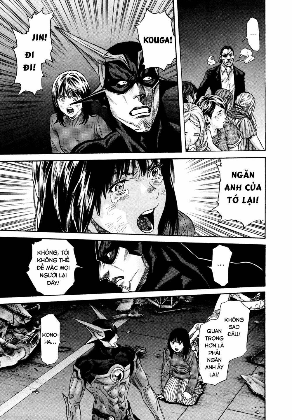 Zetman Chương 210 Ảnh 15