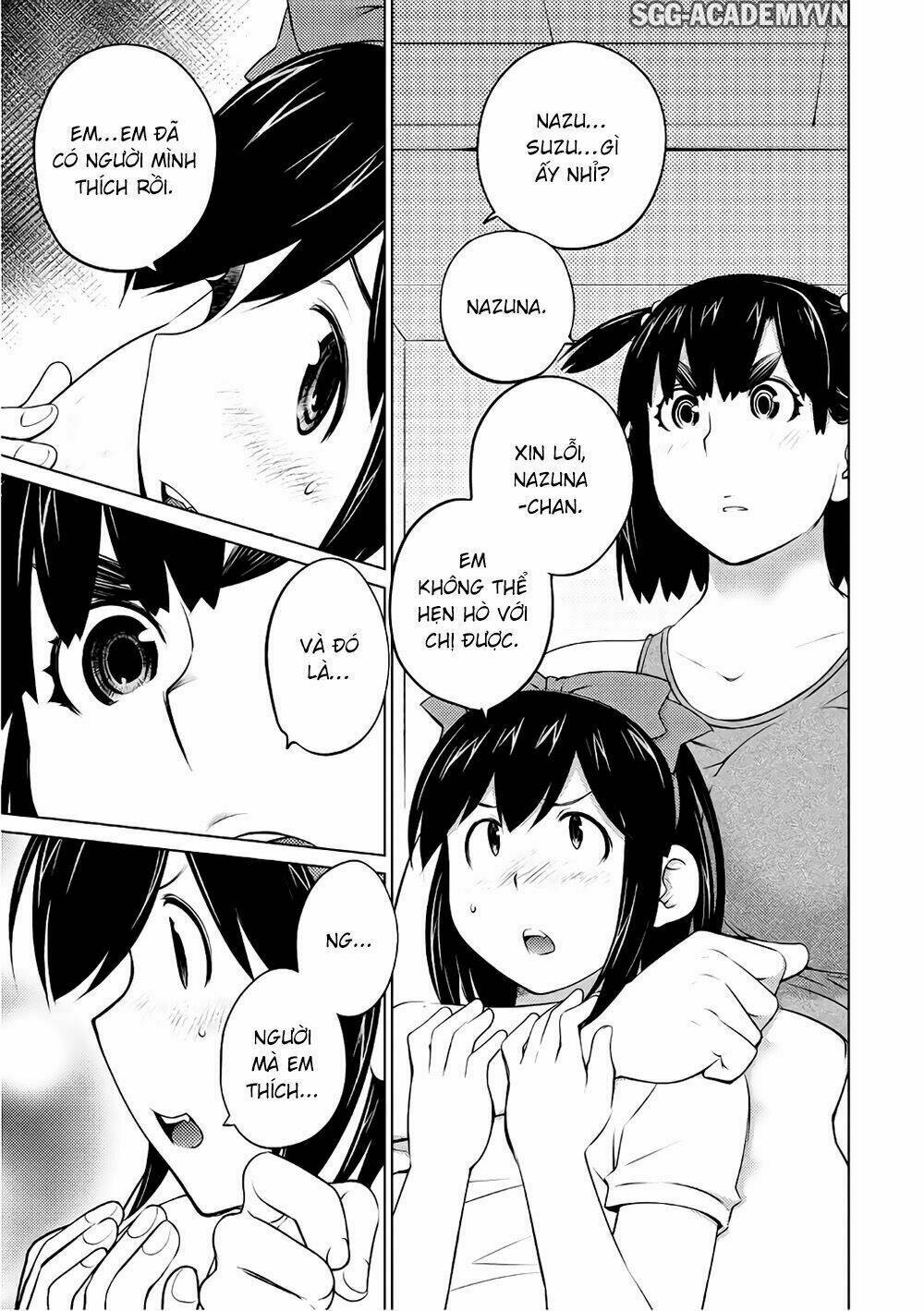 Ookii Onnanoko Wa Daisuki Desu Ka Chương 43 Ảnh 8