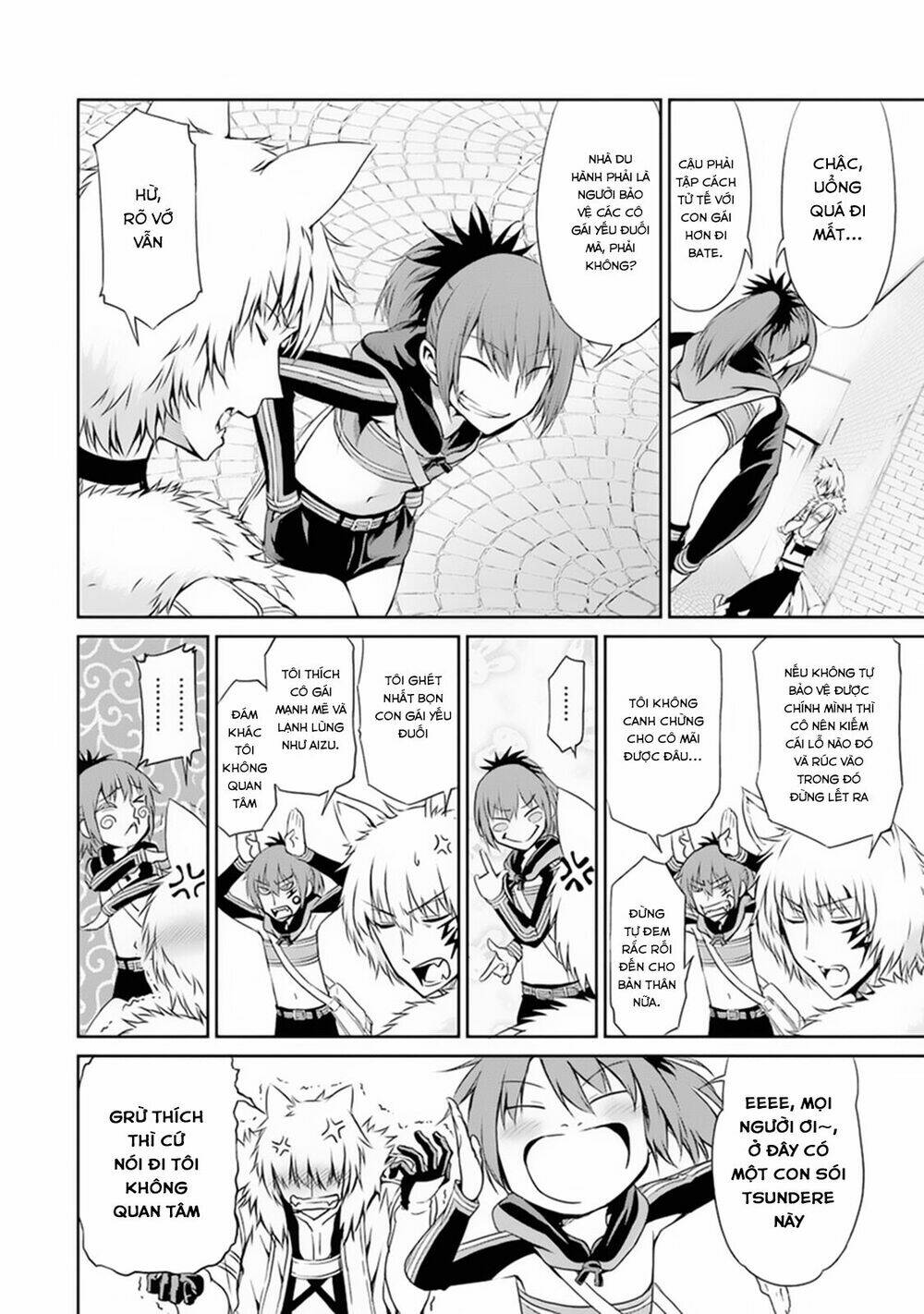 Dungeon Ni Deai Wo Motomeru No Wa Machigatte Iru Darou Ka Gaiden - Sword Oratoria Chương 10 Ảnh 16