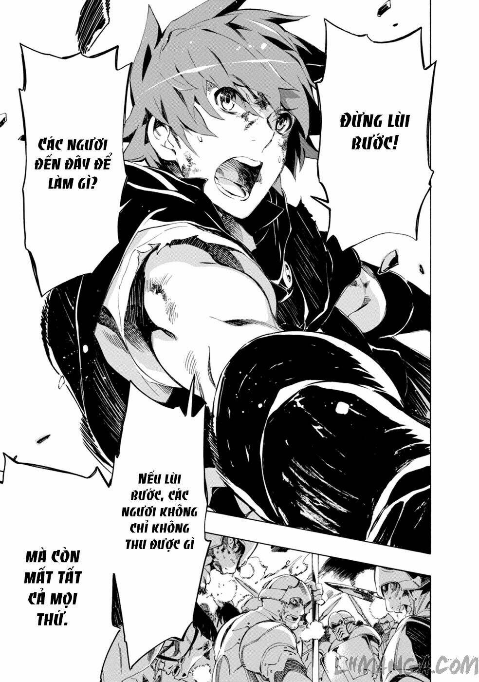 Madan No Ou To Senki Chương 42 Ảnh 29