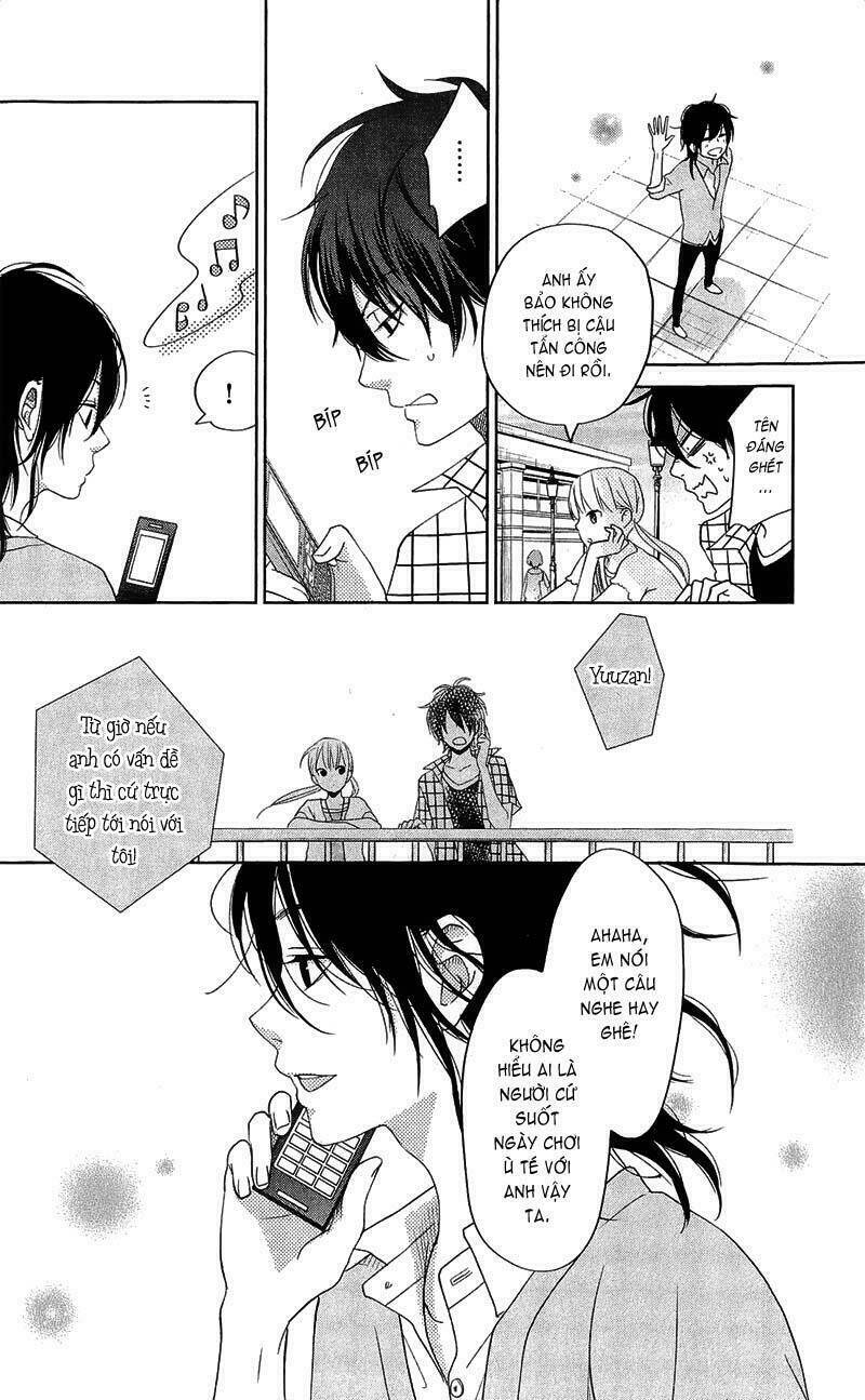 Tonari No Kaibutsu-Kun Chương 33 Ảnh 35