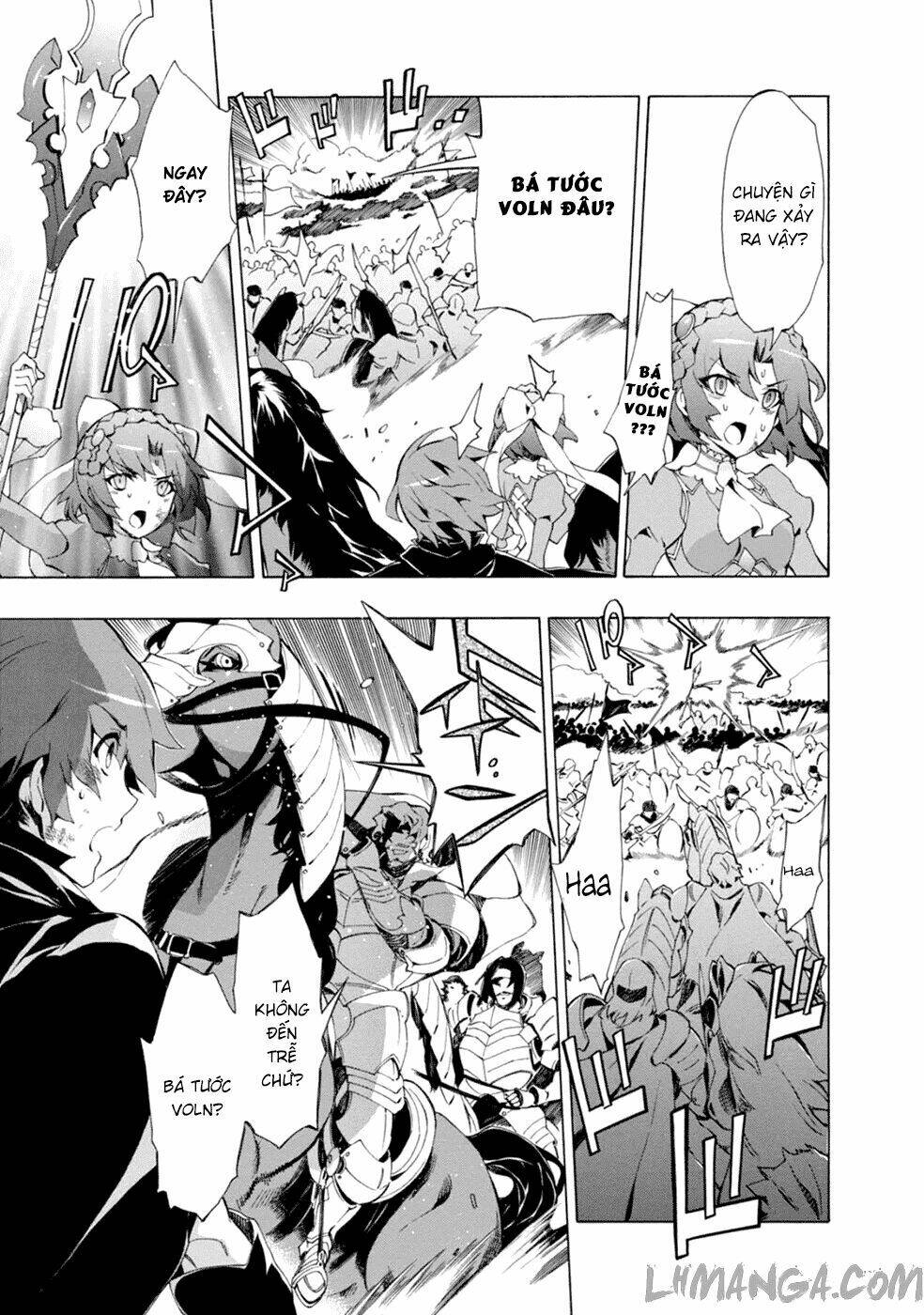 Madan No Ou To Senki Chương 37 Ảnh 21