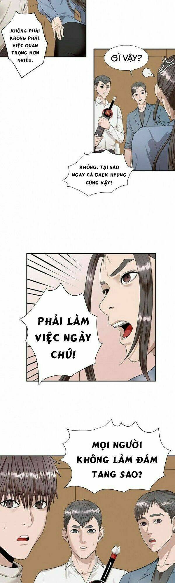Kẻ Phán Xét Chương 57 Ảnh 18