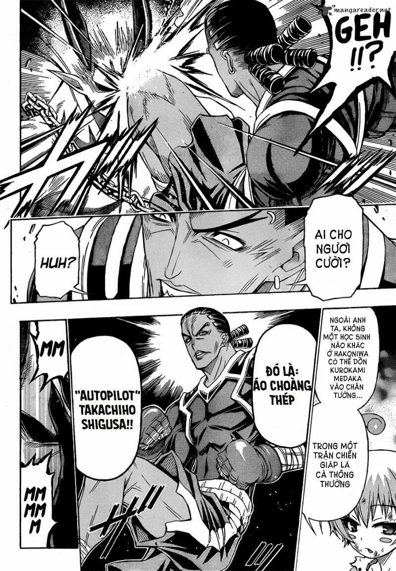 Medaka Box Chương 165 Ảnh 6