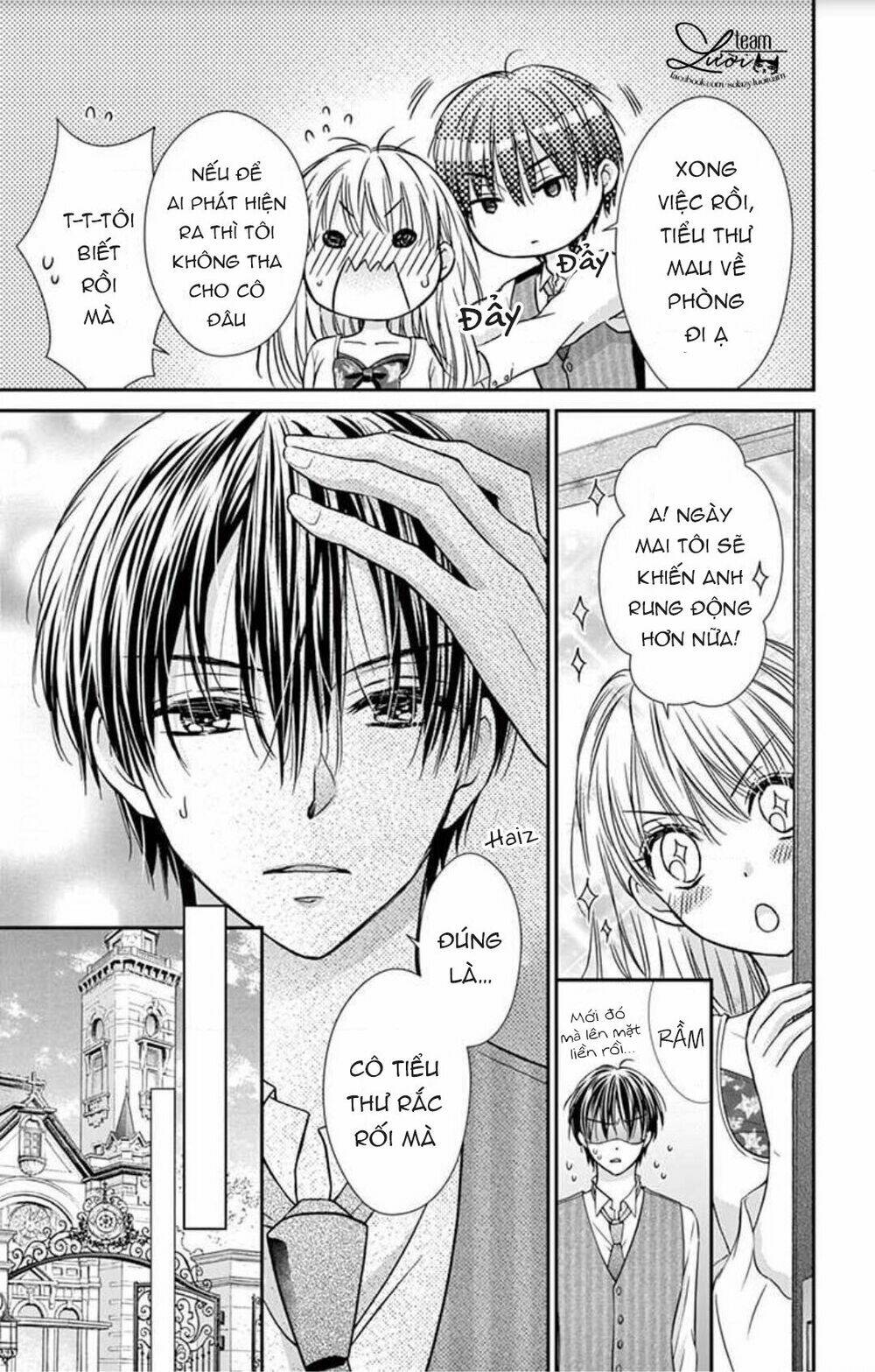 Ojousama, Otona No Kiss No Ojikan Desu Chương 2 Ảnh 26