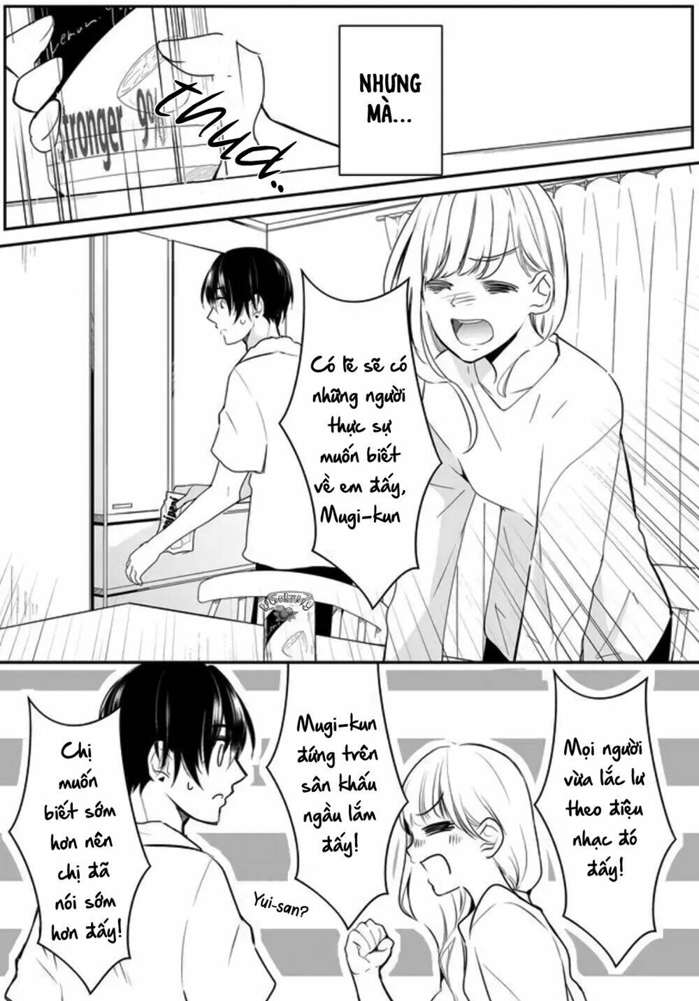 Mugi-Kun Koi Wo Shite Wa Ikenai Chương 4 Ảnh 13
