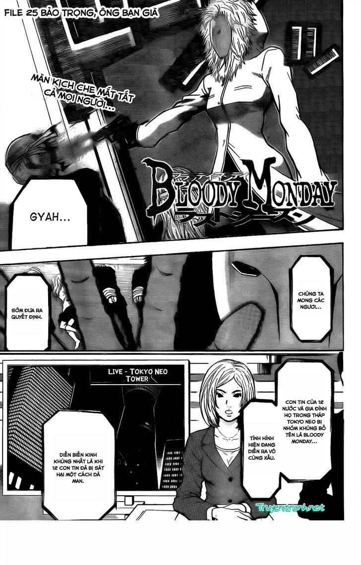 Bloody Monday Iii - Last Season Chương 25 Ảnh 3