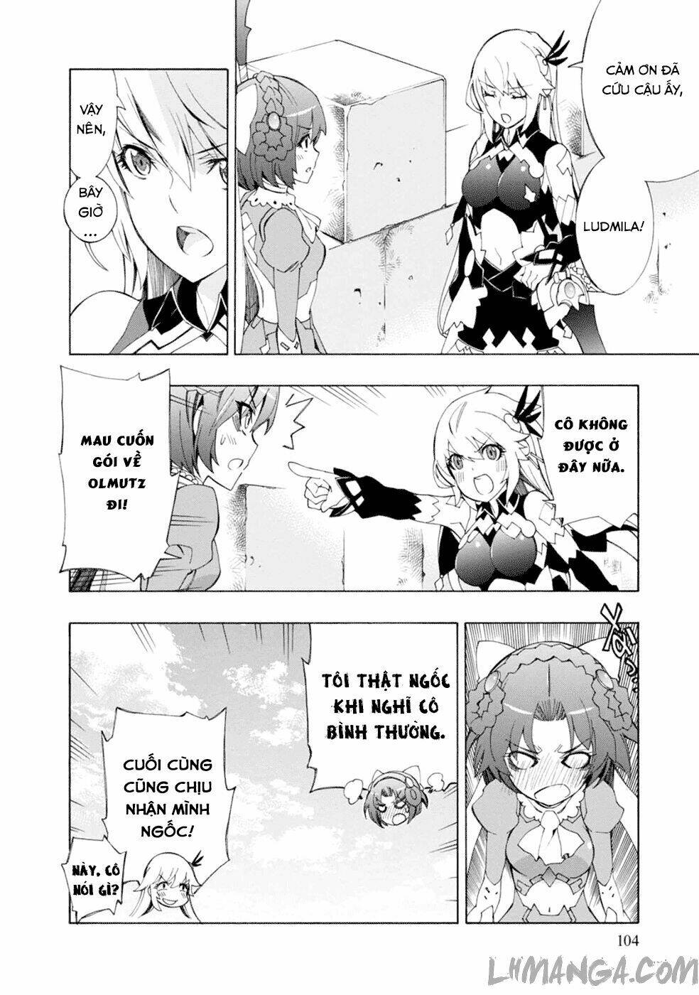 Madan No Ou To Senki Chương 40 Ảnh 13