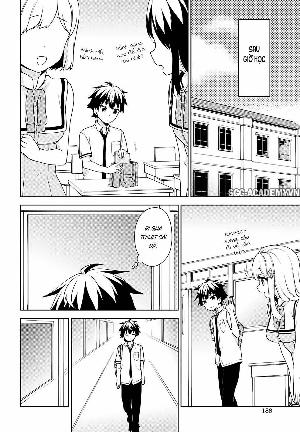 Ore Ga Ojou-Sama Gakkou Ni "Shomin Sample" Toshite Rachirareta Ken Chương 62 Ảnh 16