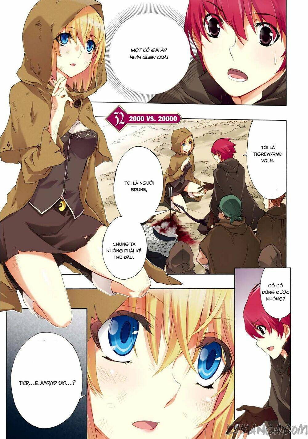 Madan No Ou To Senki Chương 32 Ảnh 3