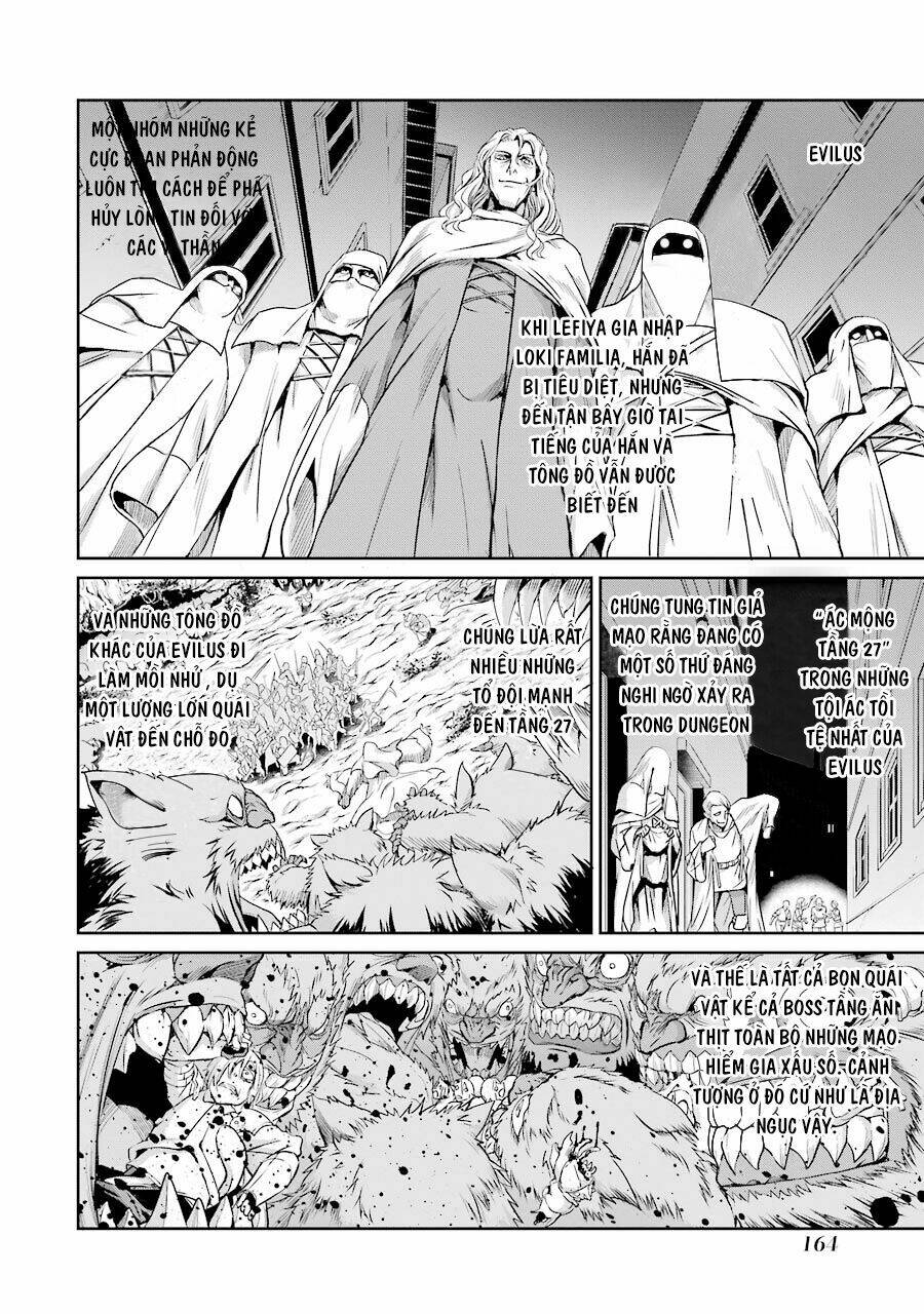Dungeon Ni Deai Wo Motomeru No Wa Machigatte Iru Darou Ka Gaiden - Sword Oratoria Chương 20 Ảnh 30
