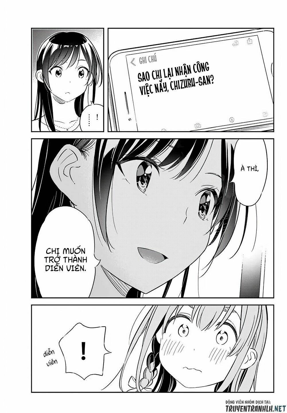 Kanojo, Hitomishirimaru Chương 3 Ảnh 16