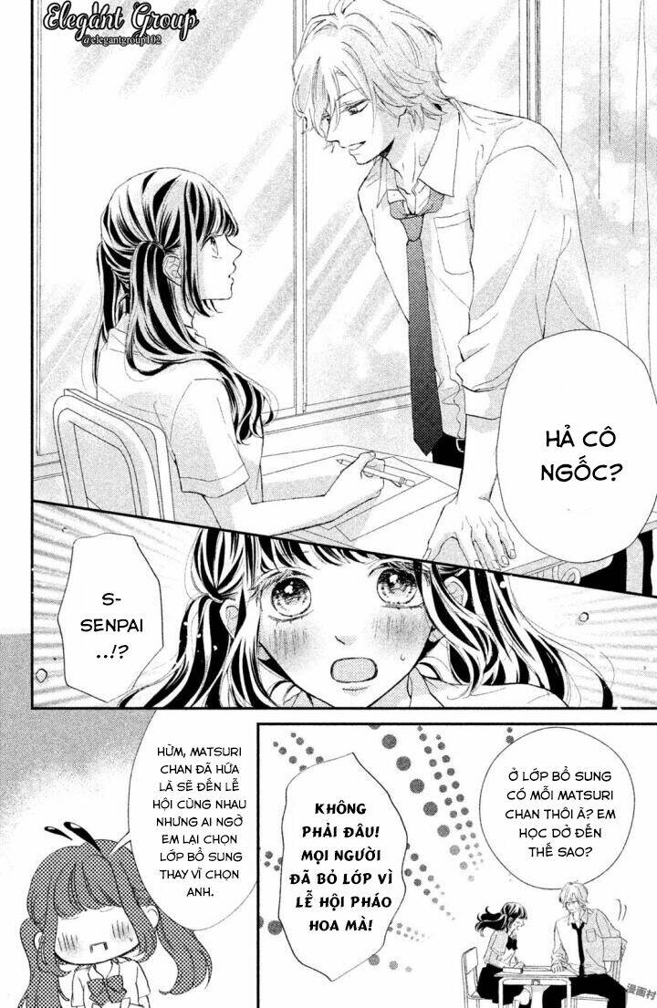 Asahi-Senpai No Okiniiri Chương 5 Ảnh 18