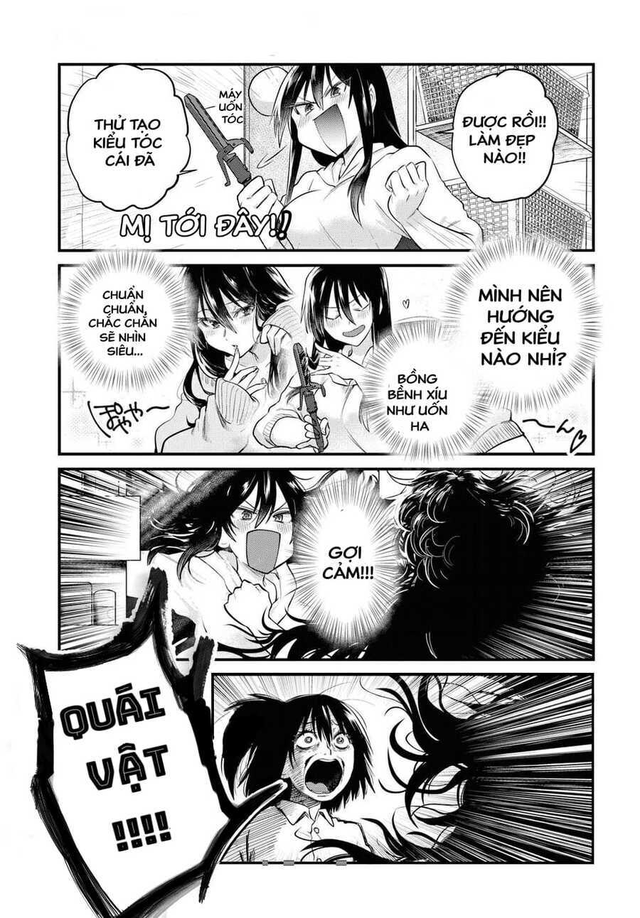 Do Chokkyuu Kareshi X Kanojo Chương 18 Ảnh 9