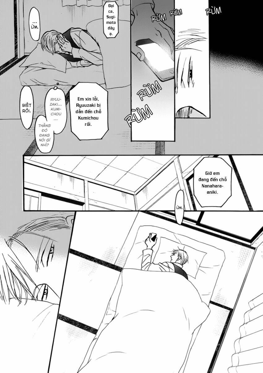 Saezuru Tori Wa Habatakanai Chương 22 Ảnh 18