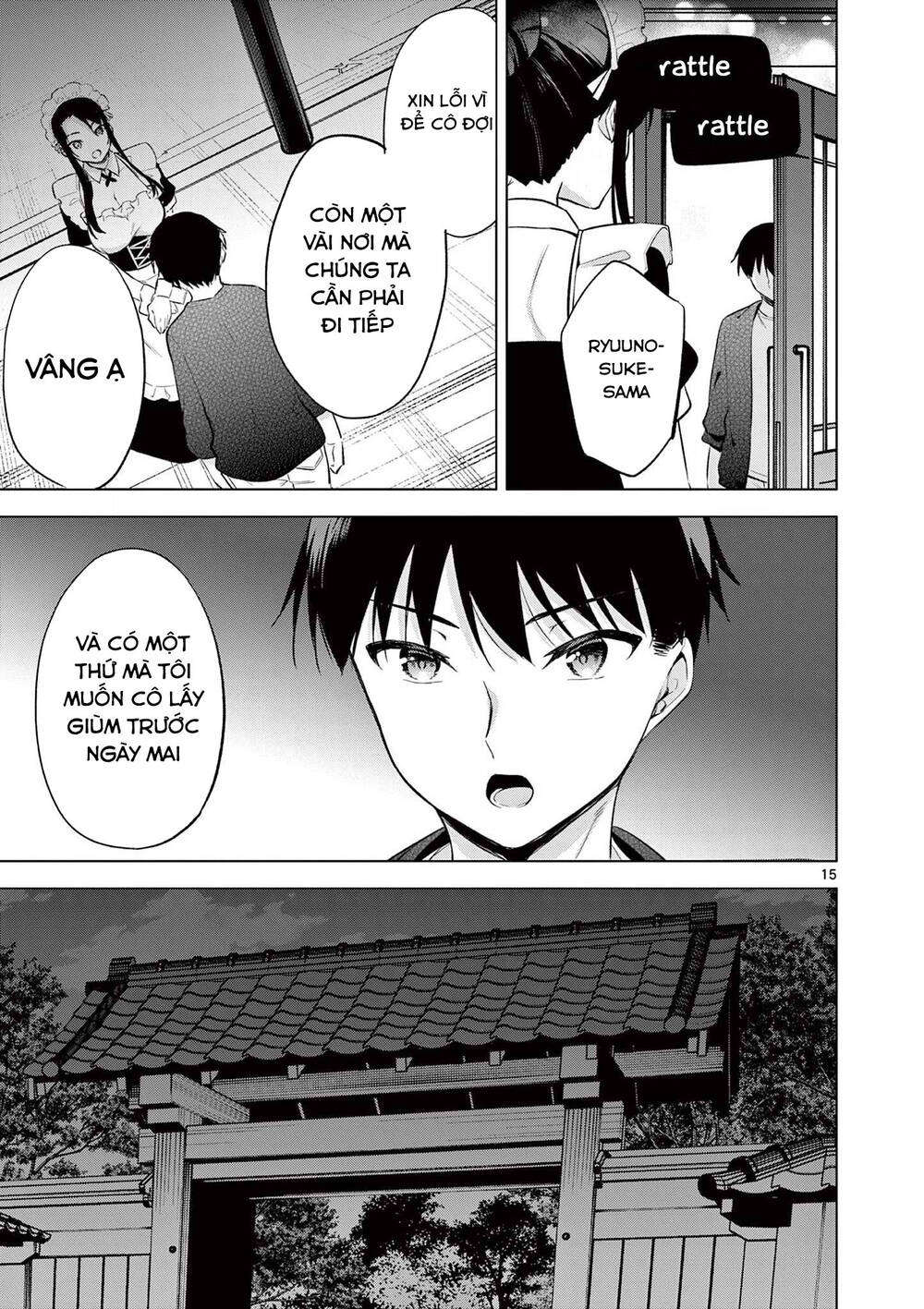 Jubunnoichi No Hanayome Chương 56 Ảnh 20