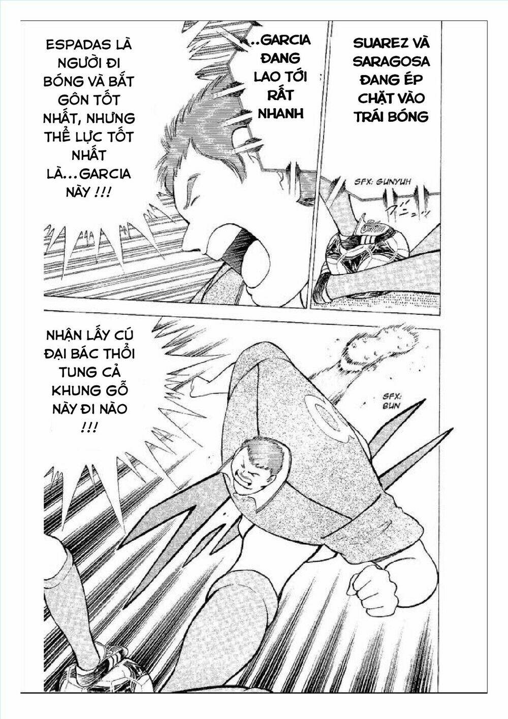 Captain Tsubasa : World Youth (Part 2) Chương 52 Ảnh 55