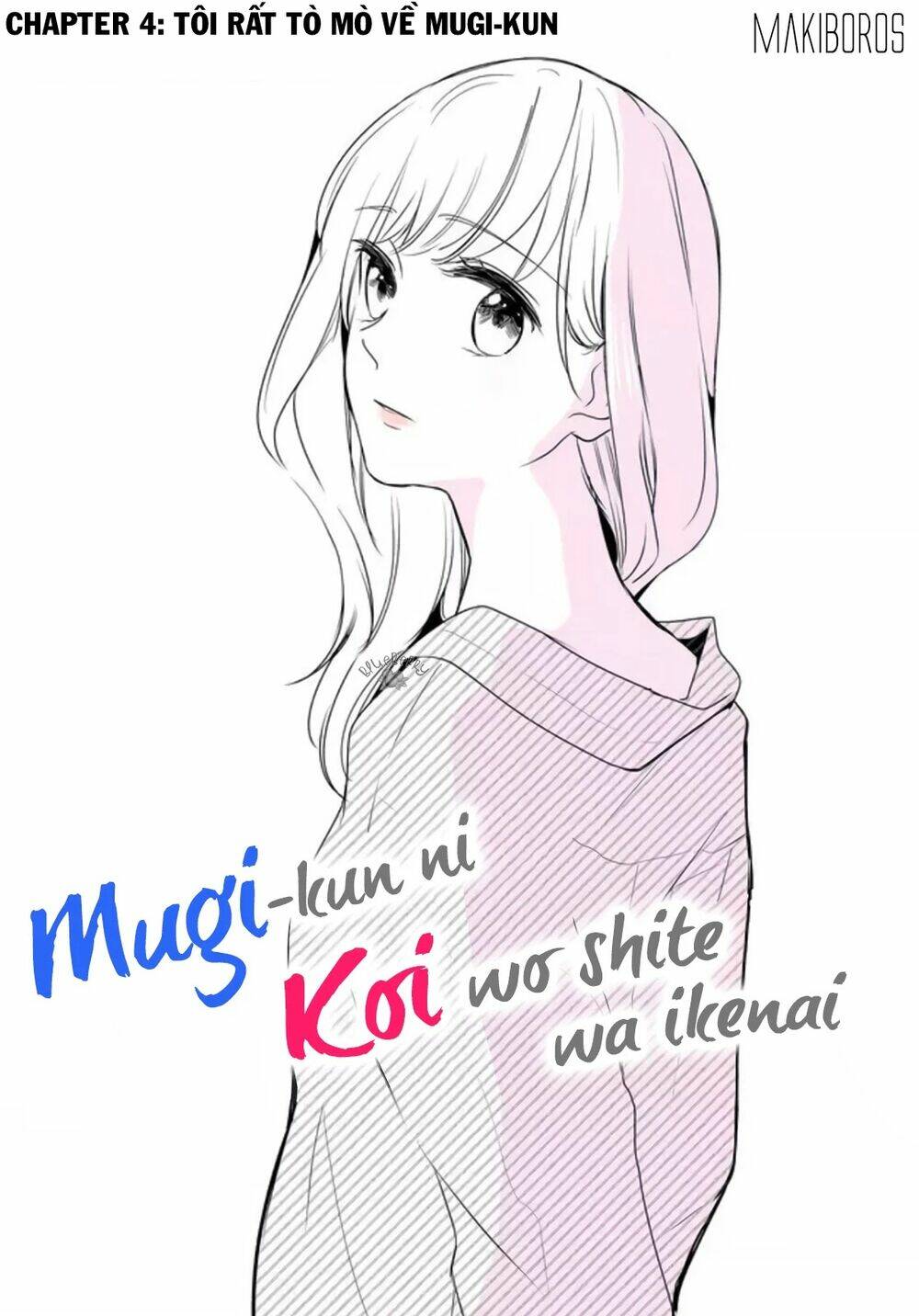 Mugi-Kun Koi Wo Shite Wa Ikenai Chương 4 Ảnh 2