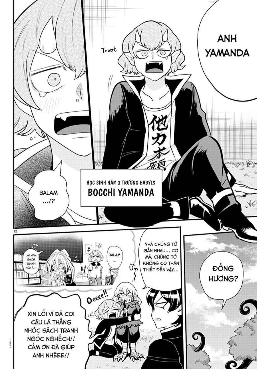 Marimashita! Iruma-Kun: Ngoại Truyện Kalego Chương 4 Ảnh 13