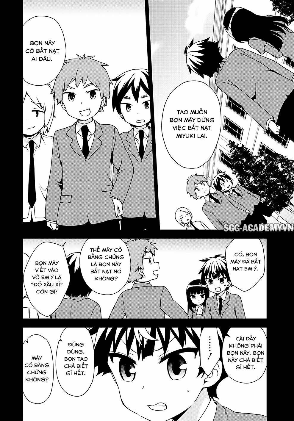 Ore Ga Ojou-Sama Gakkou Ni "Shomin Sample" Toshite Rachirareta Ken Chương 61 Ảnh 19