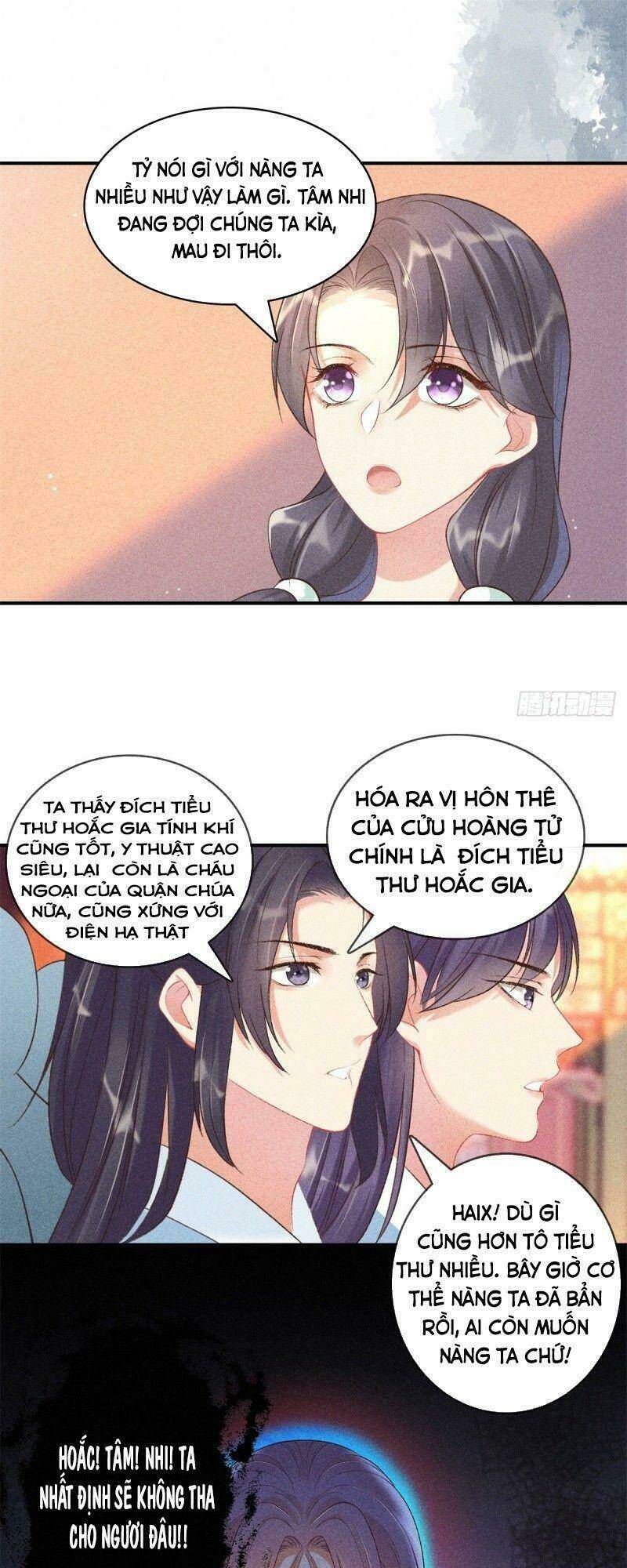 Trọng Sinh Chi Đích Nữ Bất Thiện Chương 67 Ảnh 8