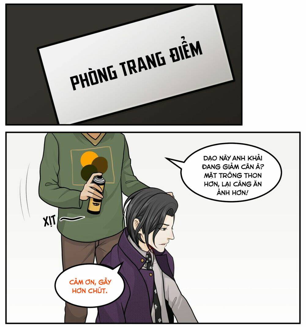 Hoàng Thượng Pê-Đê - Hãy Tránh Xa Ta Ra Chương 355 Ảnh 18