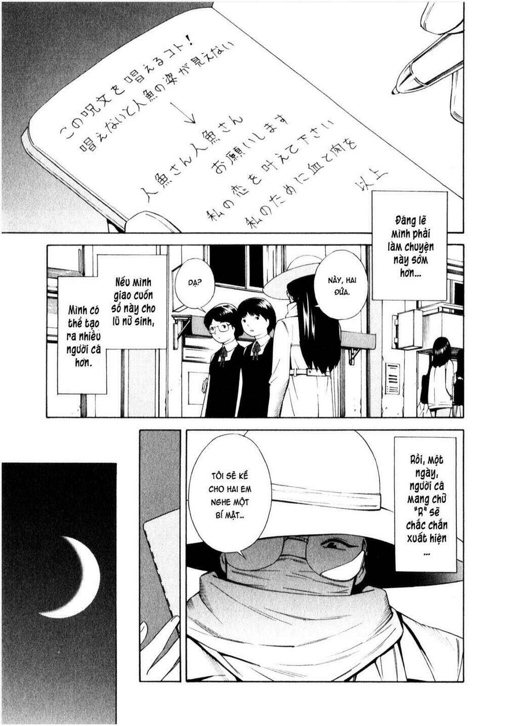 School Ningyo Chương 14 Ảnh 34