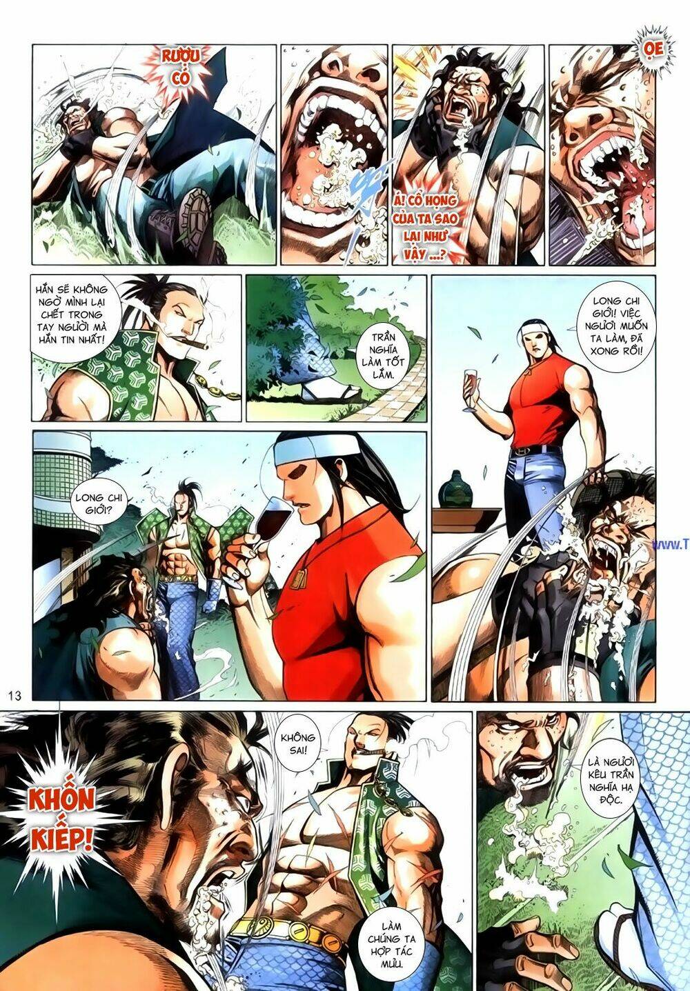 Phong Vân Thần Võ Ký Chương 46 Ảnh 14