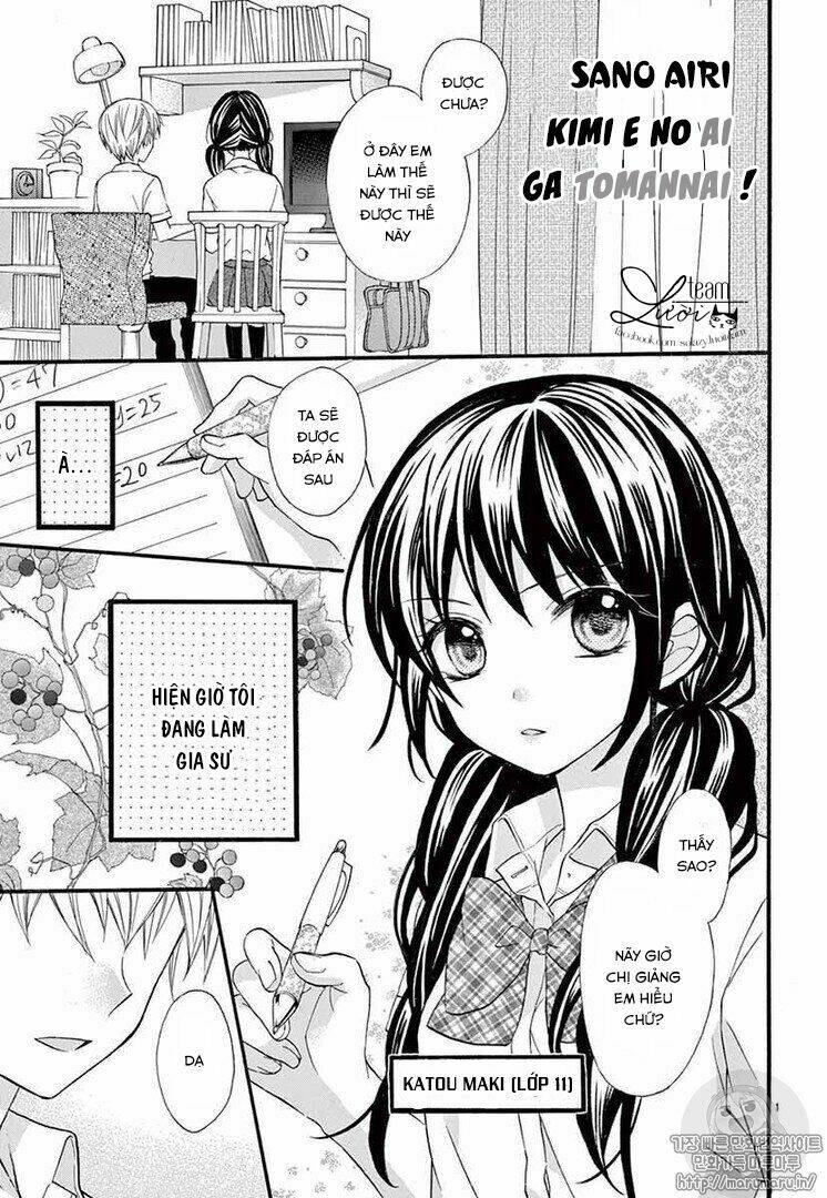 Kimi E No Ai Ga Tomannai! Chương 1 Ảnh 5