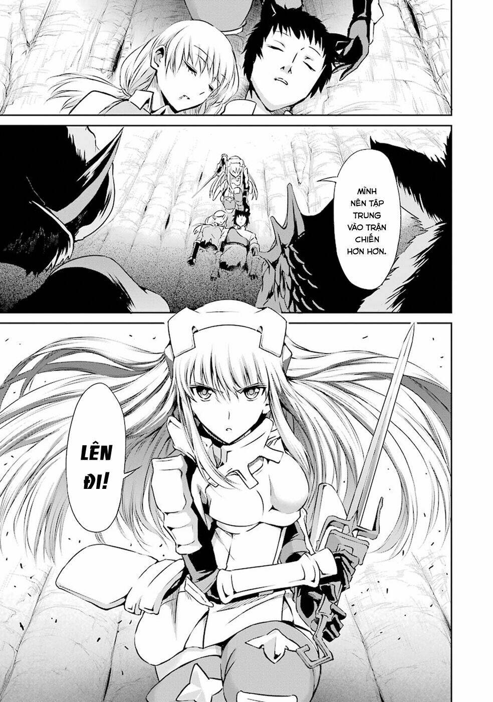 Dungeon Ni Deai Wo Motomeru No Wa Machigatte Iru Darou Ka Gaiden - Sword Oratoria Chương 19 Ảnh 40