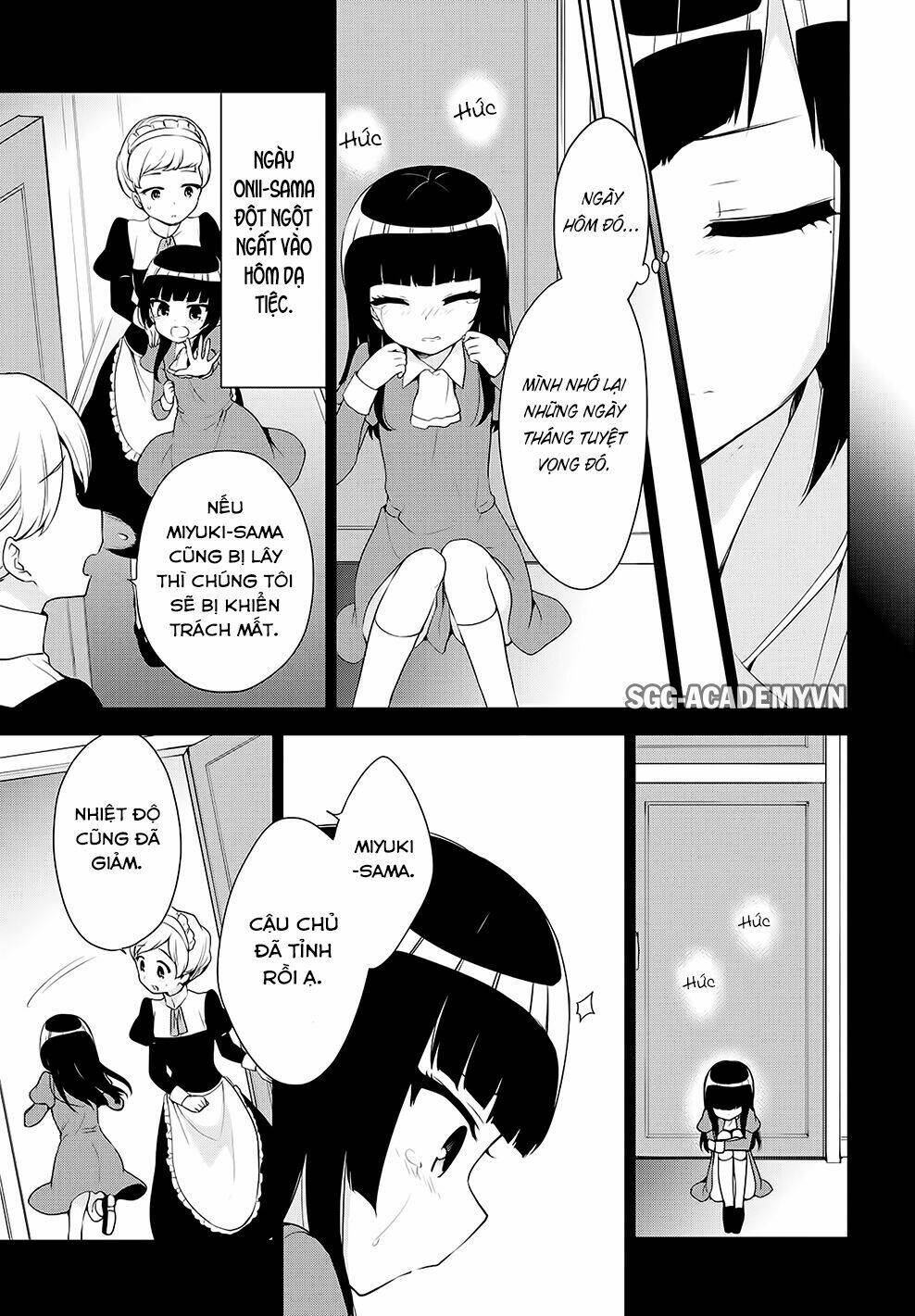 Ore Ga Ojou-Sama Gakkou Ni "Shomin Sample" Toshite Rachirareta Ken Chương 63 Ảnh 14