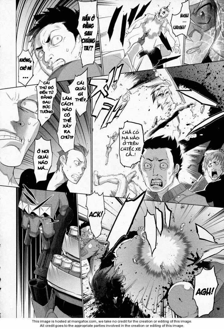 Triage X Chương 6 Ảnh 28