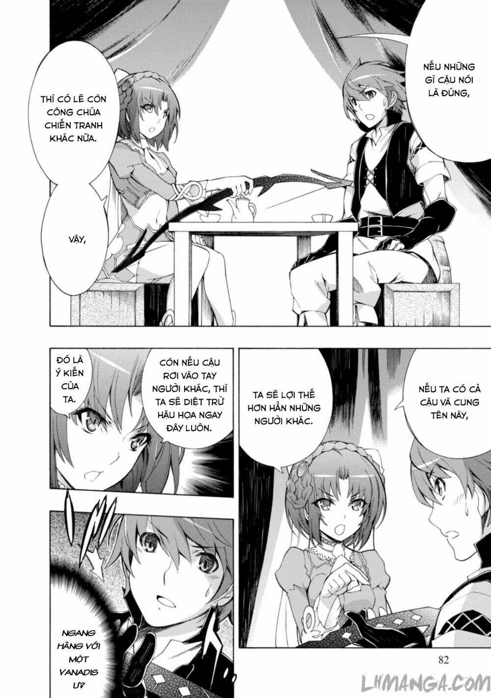 Madan No Ou To Senki Chương 34 Ảnh 25