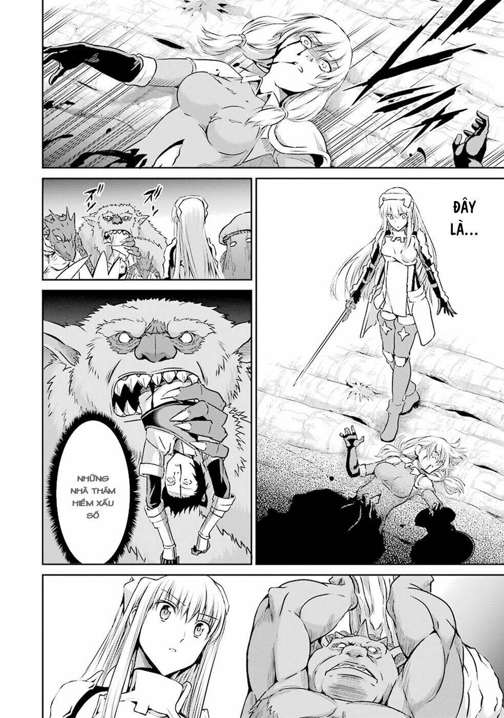 Dungeon Ni Deai Wo Motomeru No Wa Machigatte Iru Darou Ka Gaiden - Sword Oratoria Chương 19 Ảnh 37