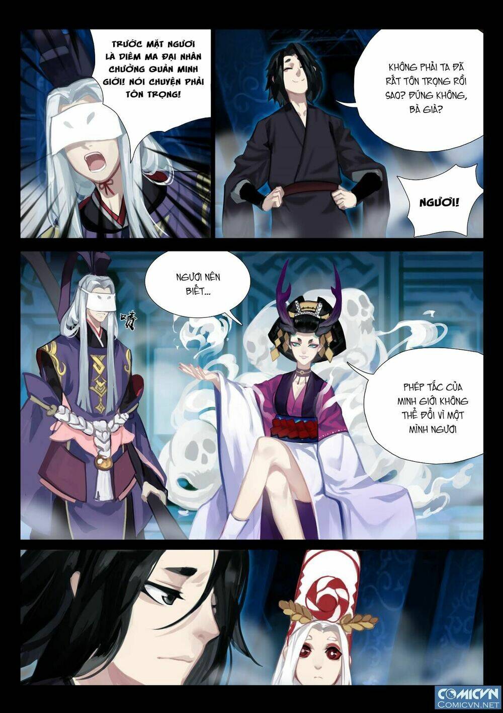 Onmyoji - Âm Dương Sư Manga Chương 13 Ảnh 7
