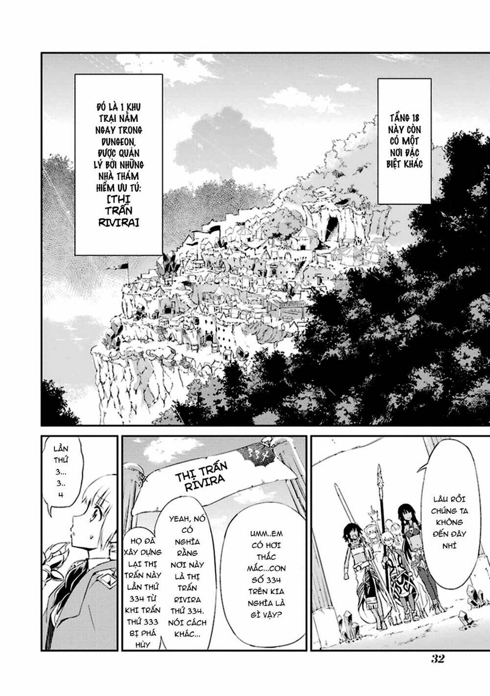 Dungeon Ni Deai Wo Motomeru No Wa Machigatte Iru Darou Ka Gaiden - Sword Oratoria Chương 9 Ảnh 19