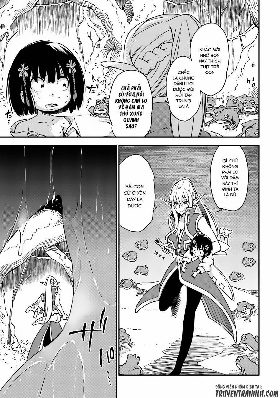 Yuusha No Mago To Maou No Musume Chương 1 Ảnh 17