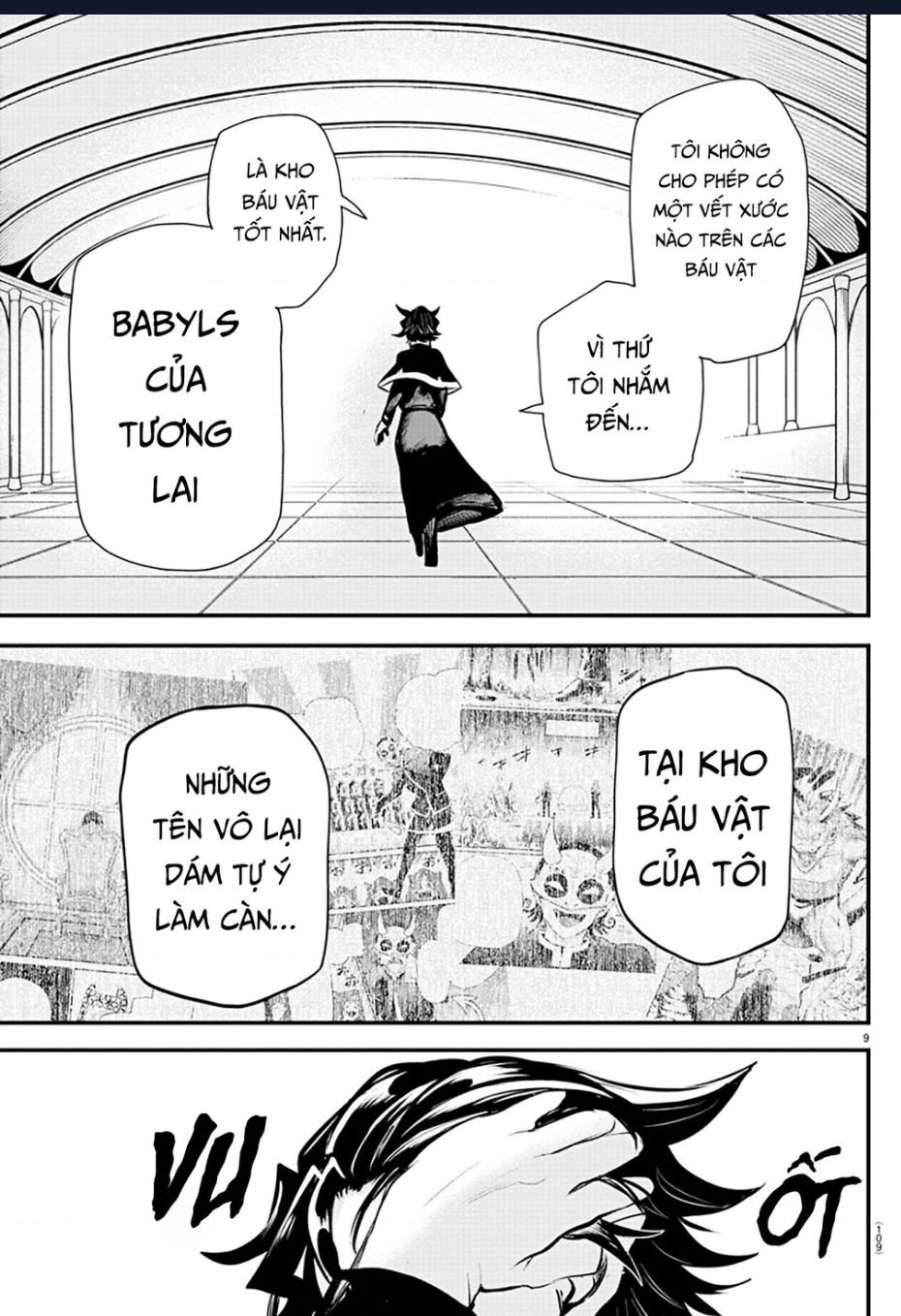 Marimashita! Iruma-Kun: Ngoại Truyện Kalego Chương 7 Ảnh 11
