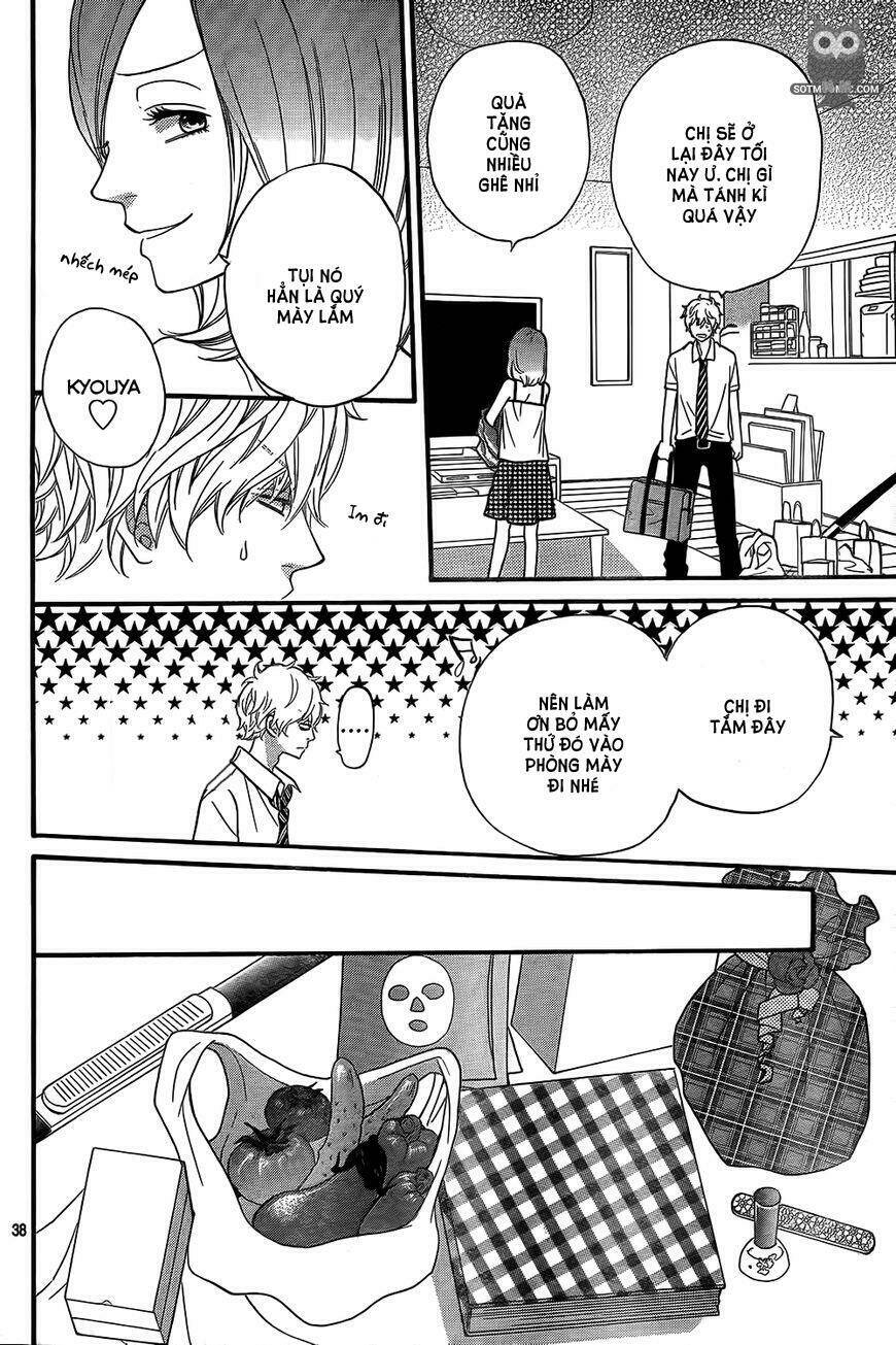 Ookami Shoujo To Kuro Ouji Chương 48 Ảnh 38