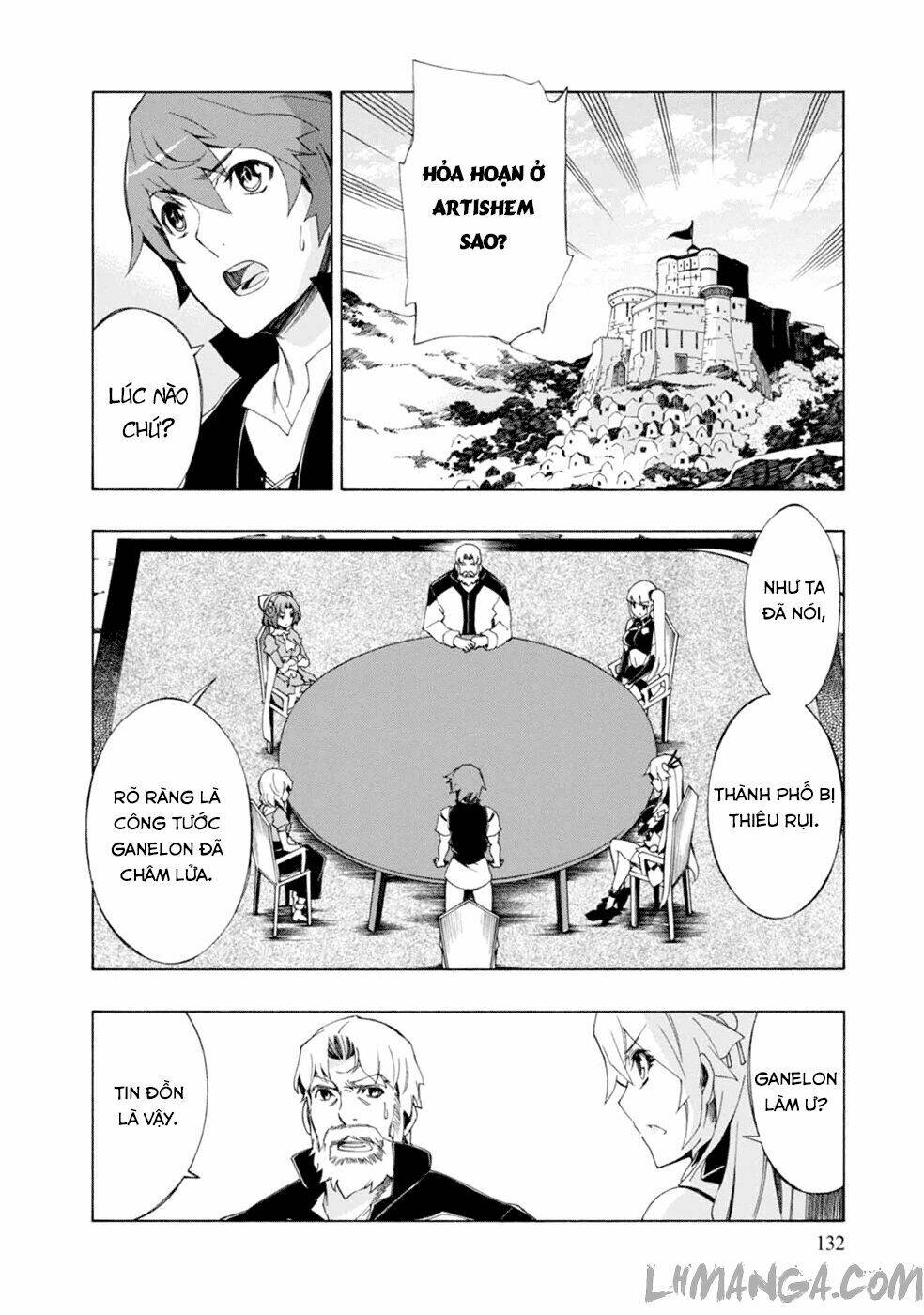 Madan No Ou To Senki Chương 41 Ảnh 13
