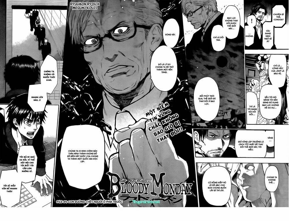 Bloody Monday Iii - Last Season Chương 24 Ảnh 3