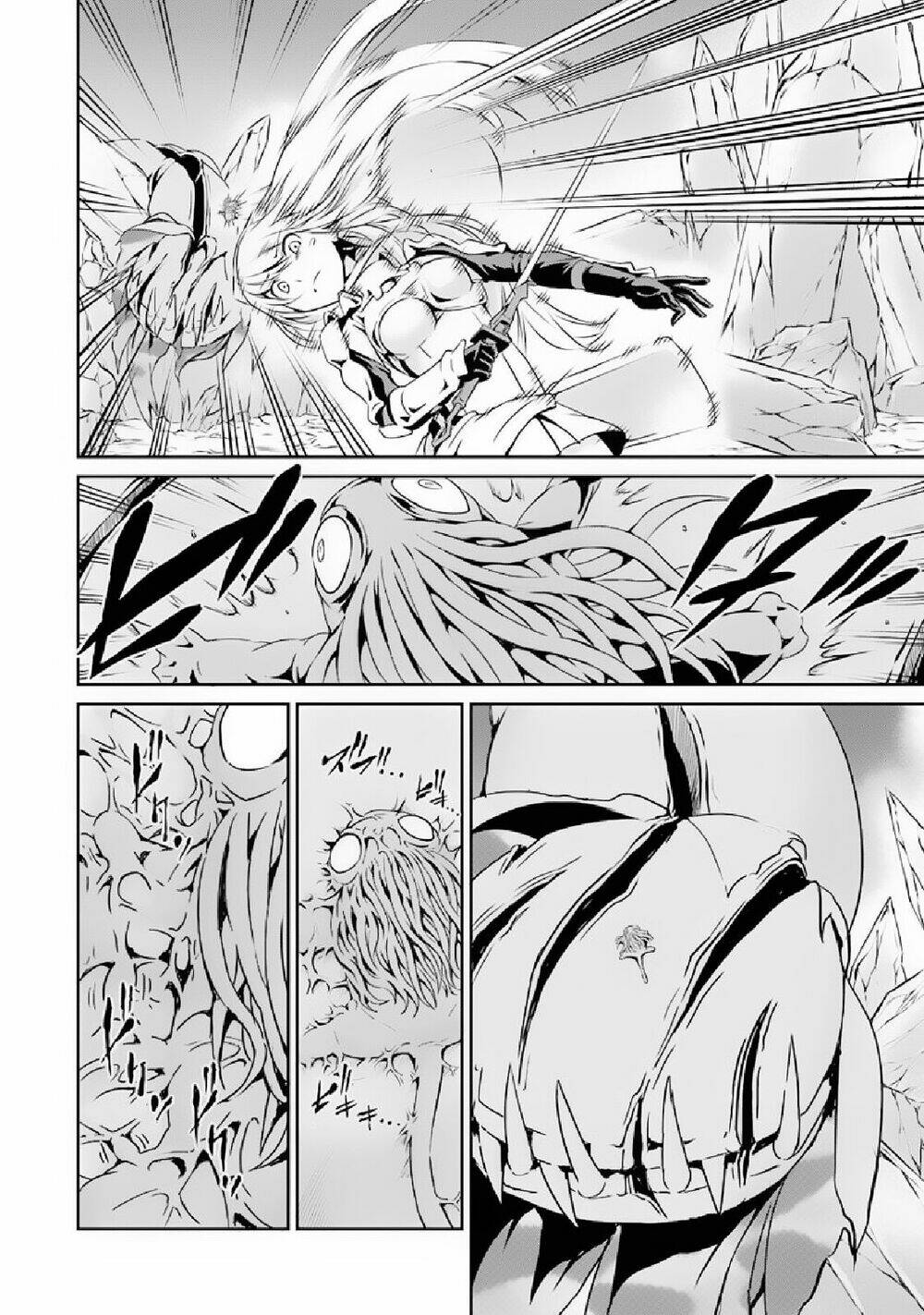 Dungeon Ni Deai Wo Motomeru No Wa Machigatte Iru Darou Ka Gaiden - Sword Oratoria Chương 13 Ảnh 10