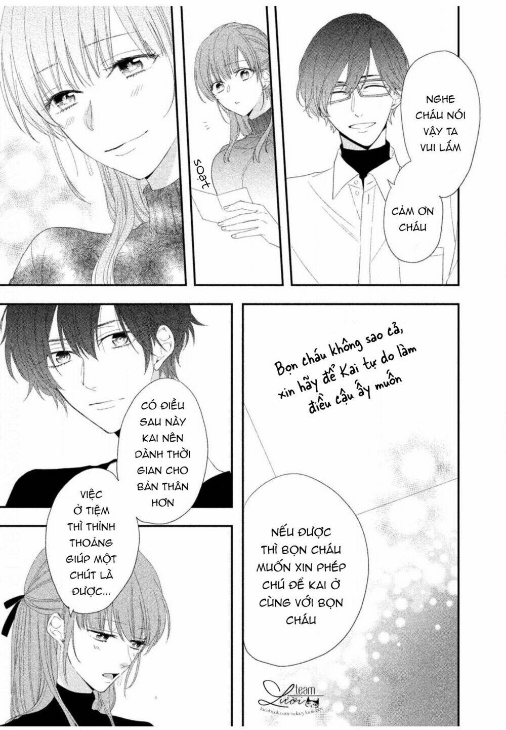 Sakurairo Kissholic Chương 12 Ảnh 10