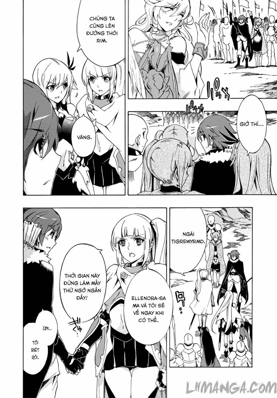 Madan No Ou To Senki Chương 30 Ảnh 8