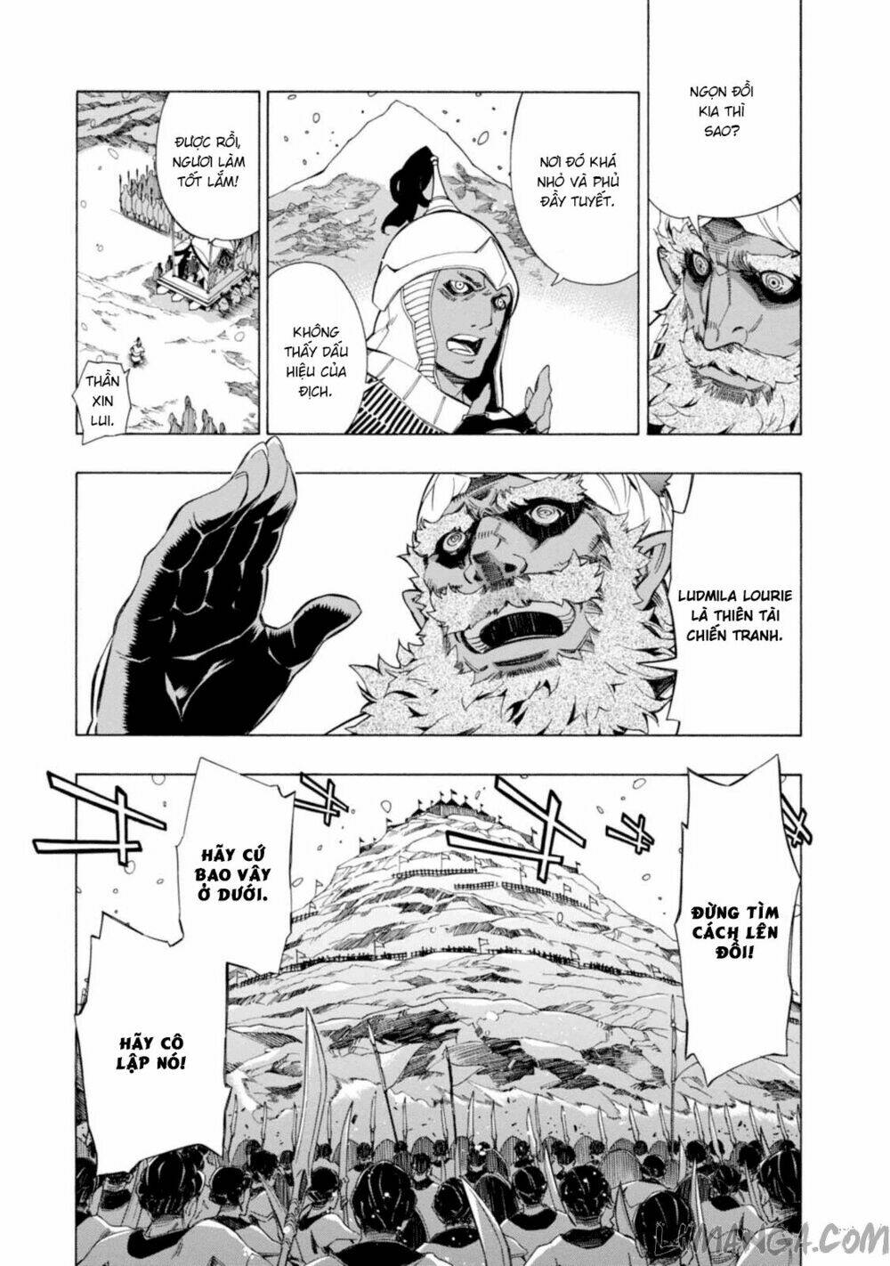 Madan No Ou To Senki Chương 36 Ảnh 20