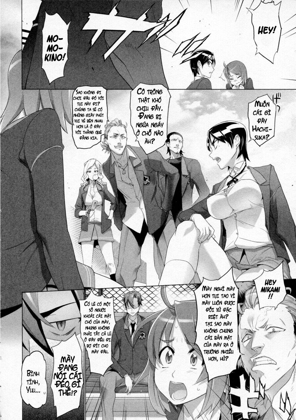 Triage X Chương 9 Ảnh 12
