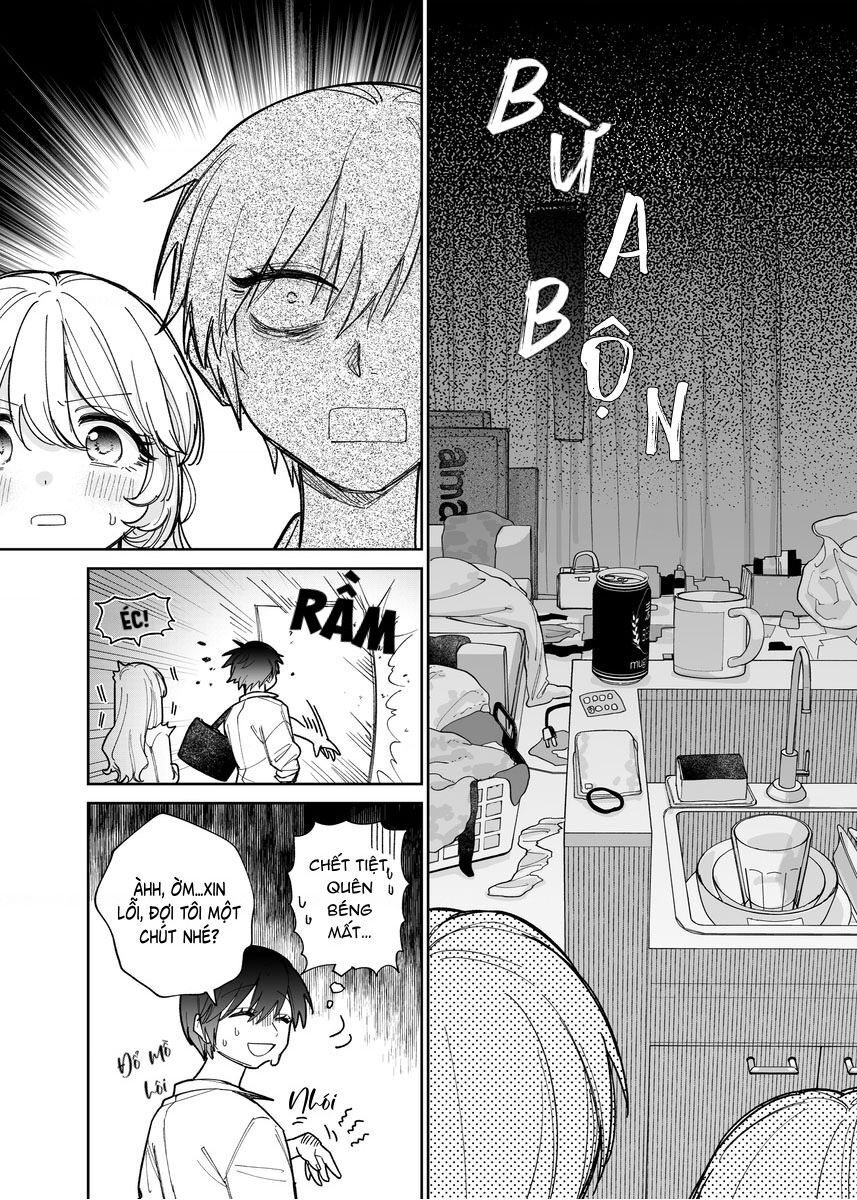 Genkai Ol To Joshi Daigakusei Ga 〇〇 Suru Hanashi Chương 1 Ảnh 11