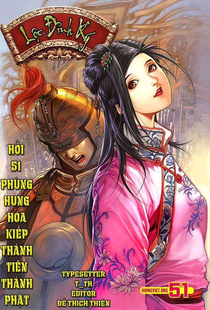 Lộc Đỉnh Kí Chương 51 Ảnh 2