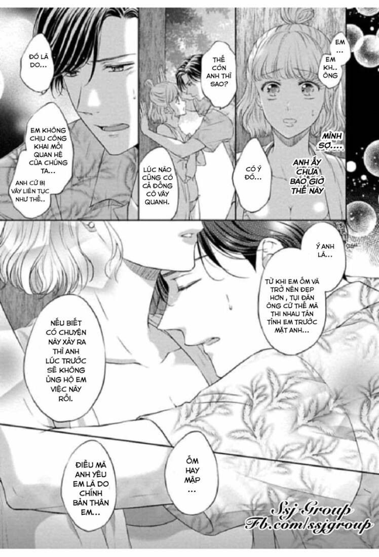 Potchari Kanojo To Suitsu Kareshi Anata To Toro Ama Sekusasaizu Chương 1 Ảnh 31