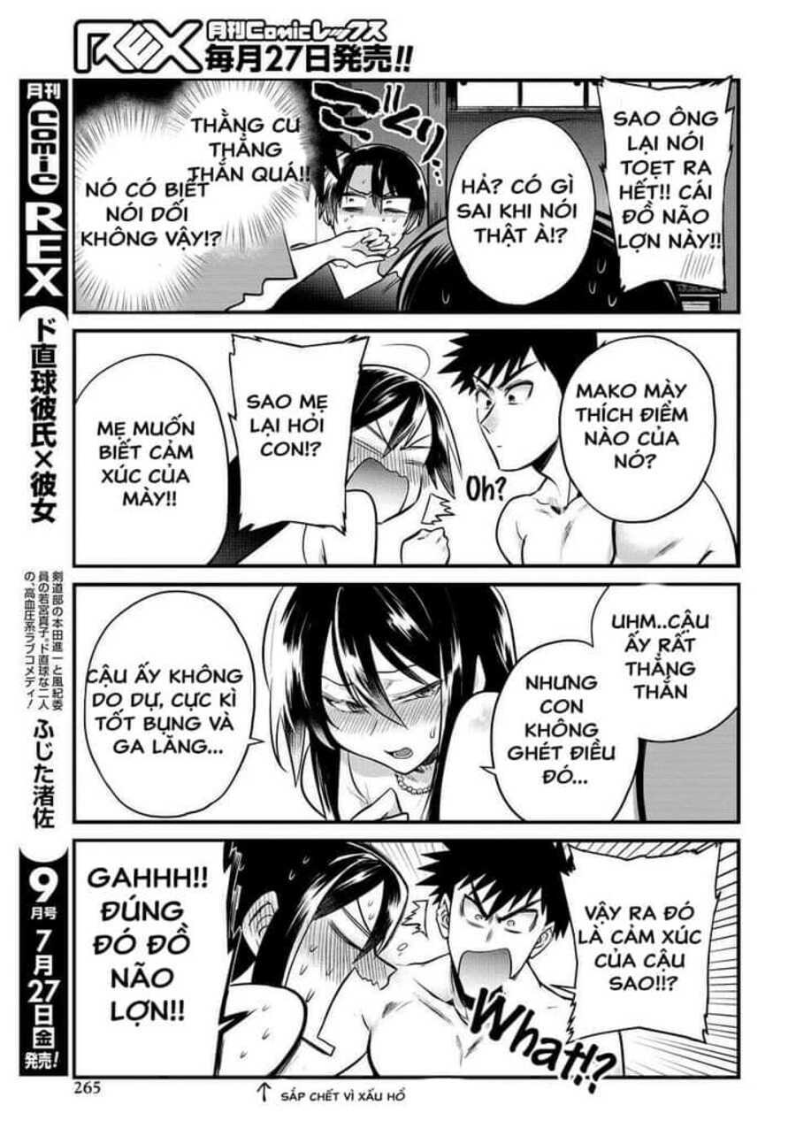 Do Chokkyuu Kareshi X Kanojo Chương 14 Ảnh 10